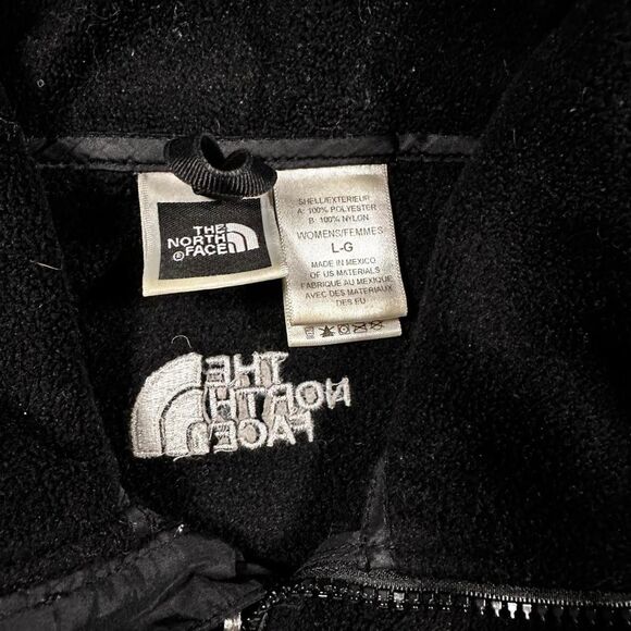 The North Face Women’s Large Black Full Zip Fleece Jacket - Picture 4 of 6